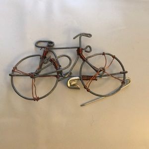 Handmade Upcycled Bicycle Pin 🚲